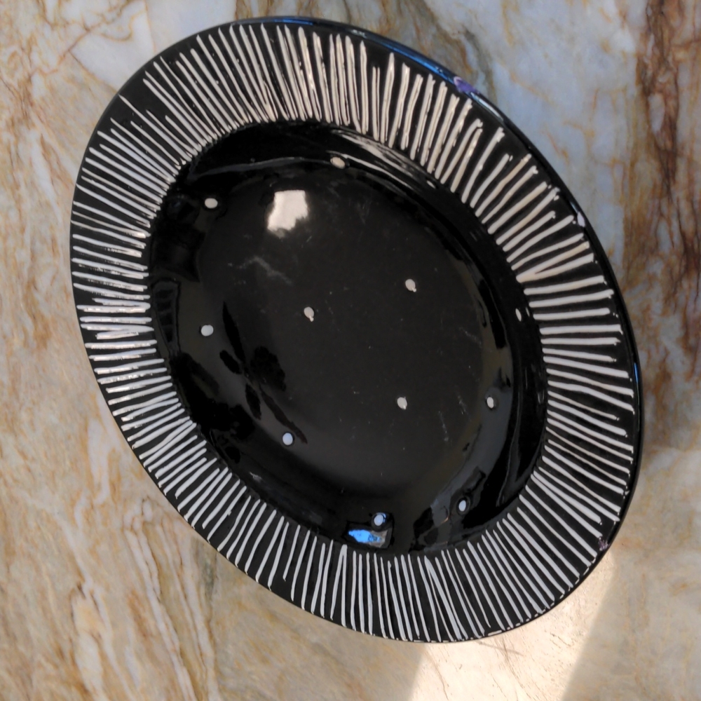 Black/White Bowl